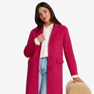 Woods Coat in Pink